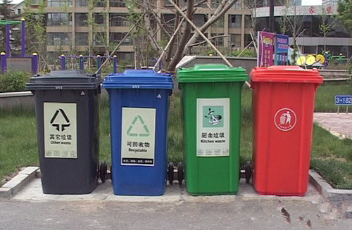 老工具新用途，巡更棒也能監(jiān)督垃圾分類